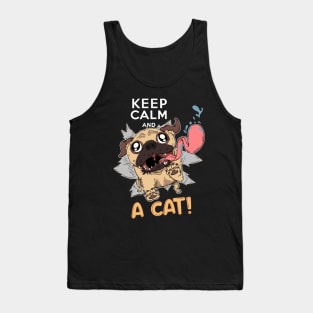 Pug Tank Top